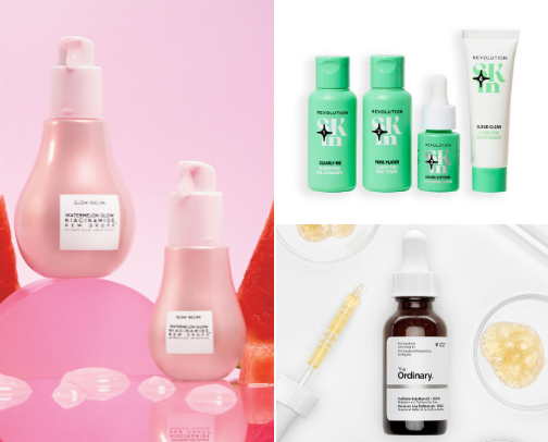 Skincare must haves cover photo collage