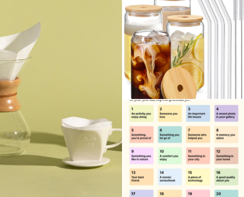 Good Morning Mama” — Slow Rituals for Calm Starts cover photo collage