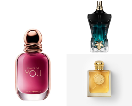 Perfumes I've tried cover photo collage