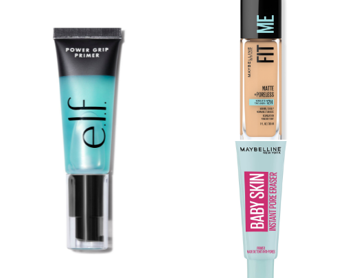 beginner makeup kit cover photo collage