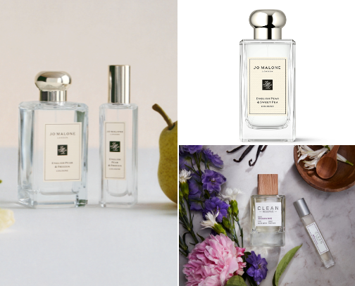 Your New Signature Scent cover photo collage