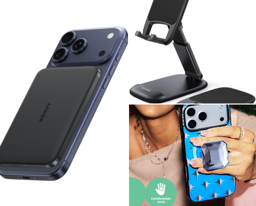 Phone Gadgets That Actually Make Life Easier cover photo collage