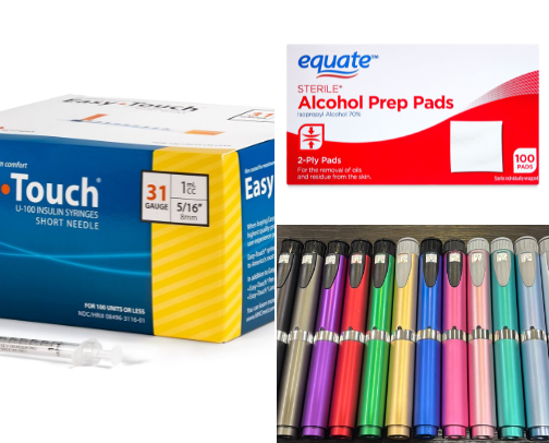 🧪 Research Peptide Starter Kit - Health 💉 cover photo collage