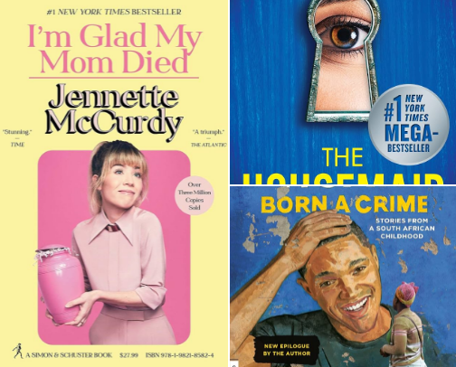 Books for People Who Claim They “Don’t Really Read” cover photo collage