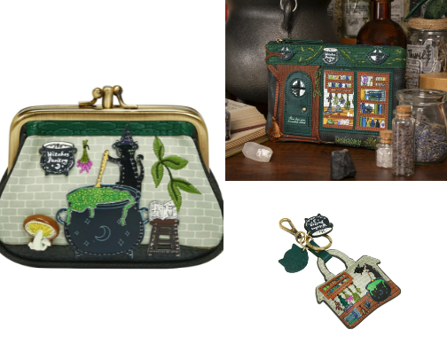 Handbag & accessory picks for cat lovers, spring 2026--featuring Vendula London cover photo collage