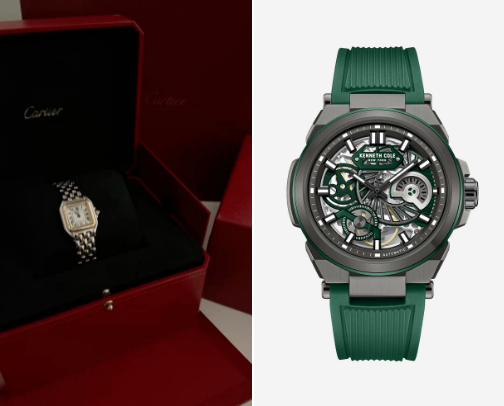 Luxury Watch ⌚ cover photo collage