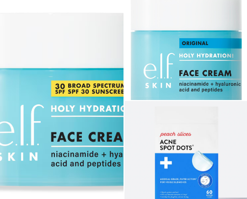 ADHD Friendly Skincare Routine cover photo collage