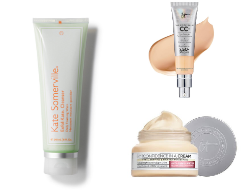 Skin & Beauty cover photo collage