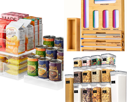 Aesthetic Organizing Finds cover photo collage