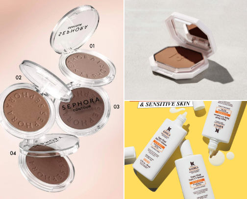 Makeup for oily skin approved by a cosmetologist ✨ cover photo collage