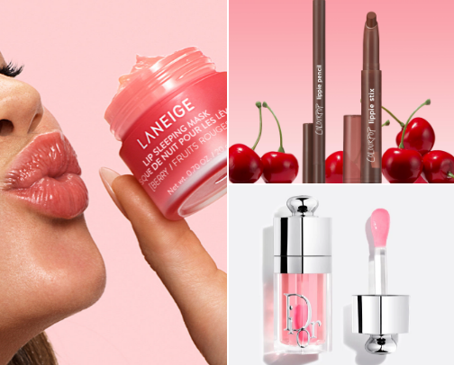 Top tier Lippies 💋✨ cover photo collage