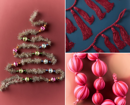 Wreaths & Garlands cover photo collage