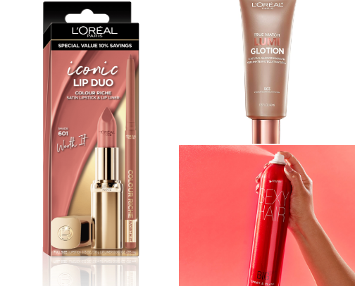 My favorite beauty recs cover photo collage