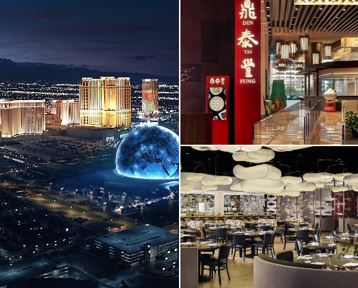 Las Vegas 🎰 cover photo collage