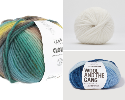 Knitting for Beginners cover photo collage