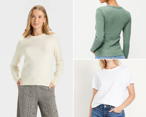 Affordable Basics To Build Your Closet cover photo collage