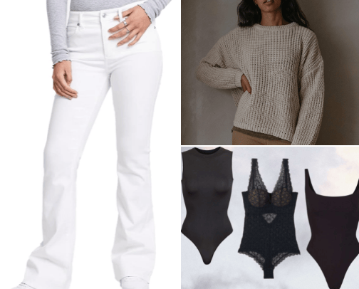 Cute woman's clothes! cover photo collage