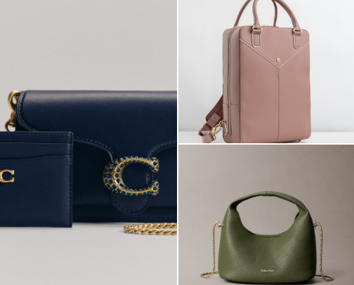 Bags  Galore🎒 cover photo collage