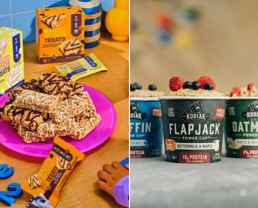 Protein Snack Favorites: Sweet & Salty Picks You’ll Actually Want to Eat cover photo collage