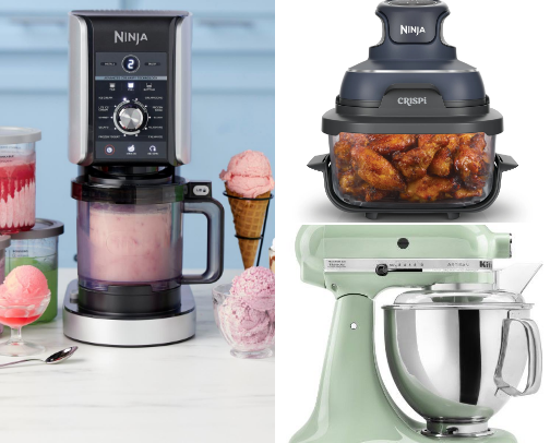 Kitchen Favorites I Reach for Every Day cover photo collage
