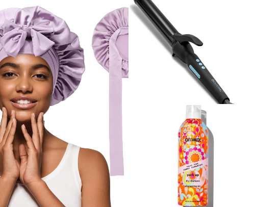 Hairstylist tried and true! cover photo collage