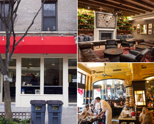 New York cover photo collage