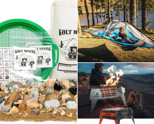 All you need for 🐟🦌outdoor 🦟adventures🎒 cover photo collage