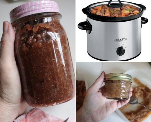 Easy Homemade Refrigerator Jam How-To and Supplies cover photo collage