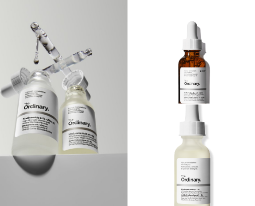 The Ordinary✨️ cover photo collage
