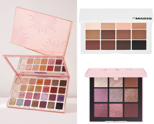 Chic palettes for 2024 cover photo collage
