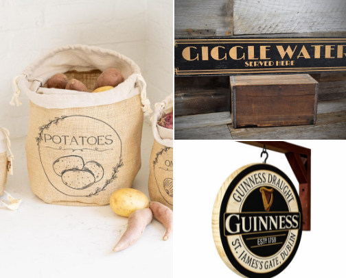 Etsy Finds cover photo collage