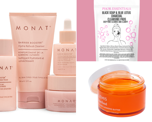 11 Skincare Upgrades Women Over 50 Swear Make Their Skin Look Rested cover photo collage