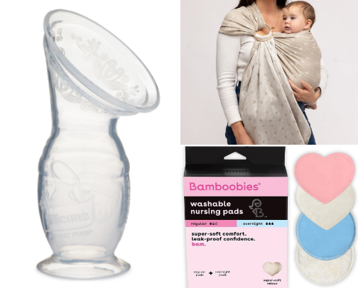 Newborn favorites - what you actually need for the first year cover photo collage