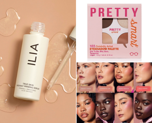 💄Build Your Own Non-Toxic Makeup Routine!💄 cover photo collage