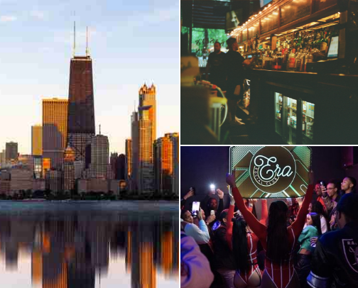 Quick Trip to Chicago cover photo collage