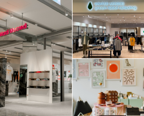 The coolest clothing stores and boutiques in Taipei cover photo collage