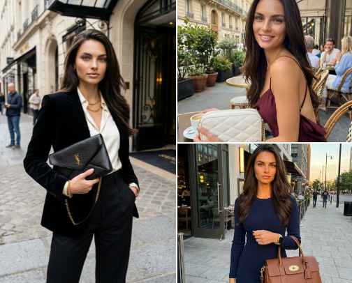 The Top Rated Luxury Hand Bags cover photo collage