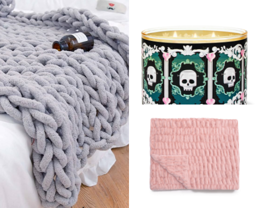 Warm and welcoming home goods 🏡🕯️ cover photo collage