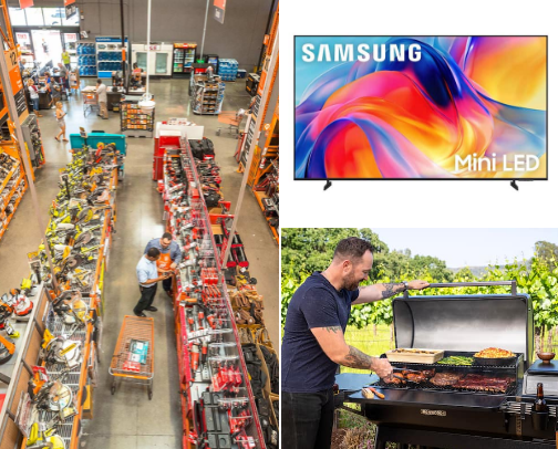 Home Improvement cover photo collage