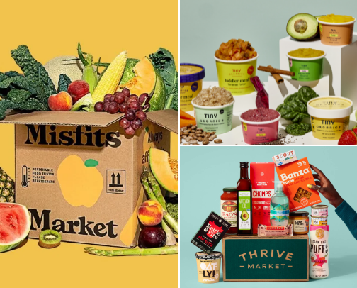 All Organic Food delivered to you! cover photo collage