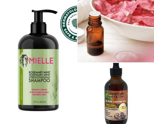 Favorite Hair Products cover photo collage