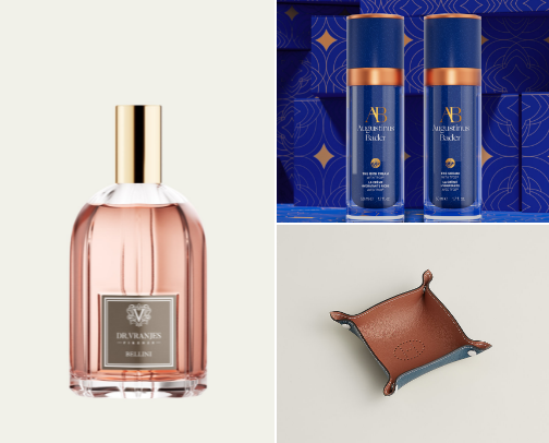 Gifts for the Glamorous friend cover photo collage