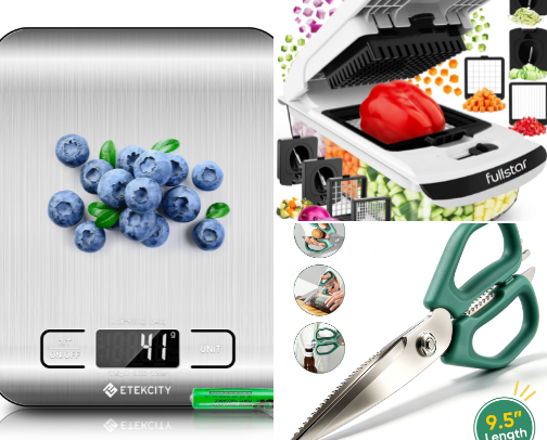 Amazon Kitchen Must-Haves: 10 Useful Kitchen Gadgets & Essentials cover photo collage
