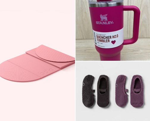 Things I Bought for Pilates (Before Pilates) cover photo collage