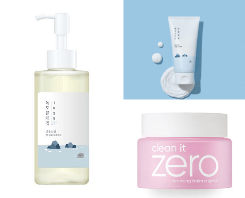 Skin care for normal skin cover photo collage