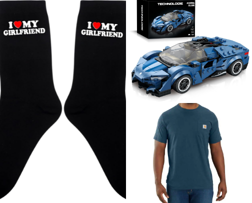 Christmas Gifts for Boyfriends cover photo collage