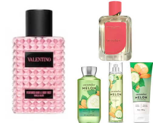 Fragrances for the non-vanilla girlies cover photo collage