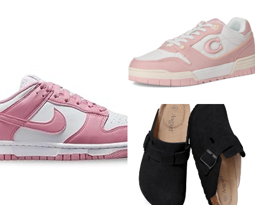 Stylish Shoes cover photo collage