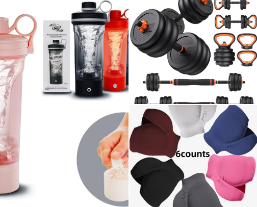 Hot Bod Essentials cover photo collage