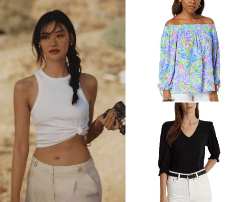 Women's clothes cover photo collage